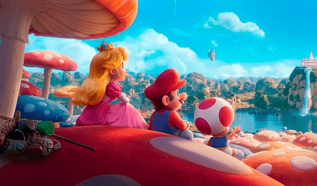 Super Mario Bros rompe récords en taquilla