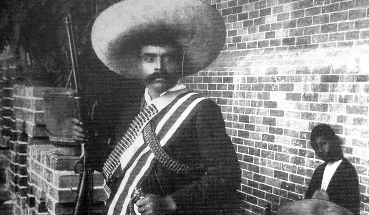 Emiliano Zapata fue asesinado a los 39 años de edad. FOTO: Internet