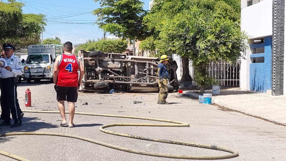 Niña de 3 años, entre los heridos de carambola en Las Huertas