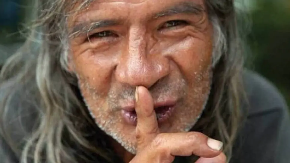 Murió «El Changoleón», personaje del programa Incógnito. | FOTO: Internet.