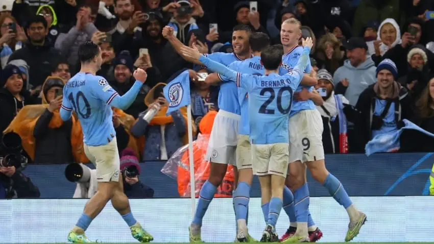 La temporada pasada, el Manchester City se quedó en la instancia de semifinales. FOTO: Internet