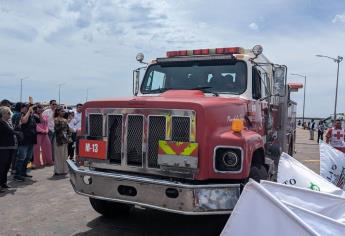 Sin camión de bomberos 5 municipios en Sinaloa