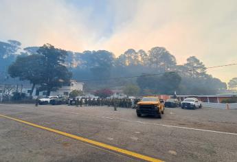 Al menos 80 hectáreas de la sierra de Concordia fueron consumidas por el fuego