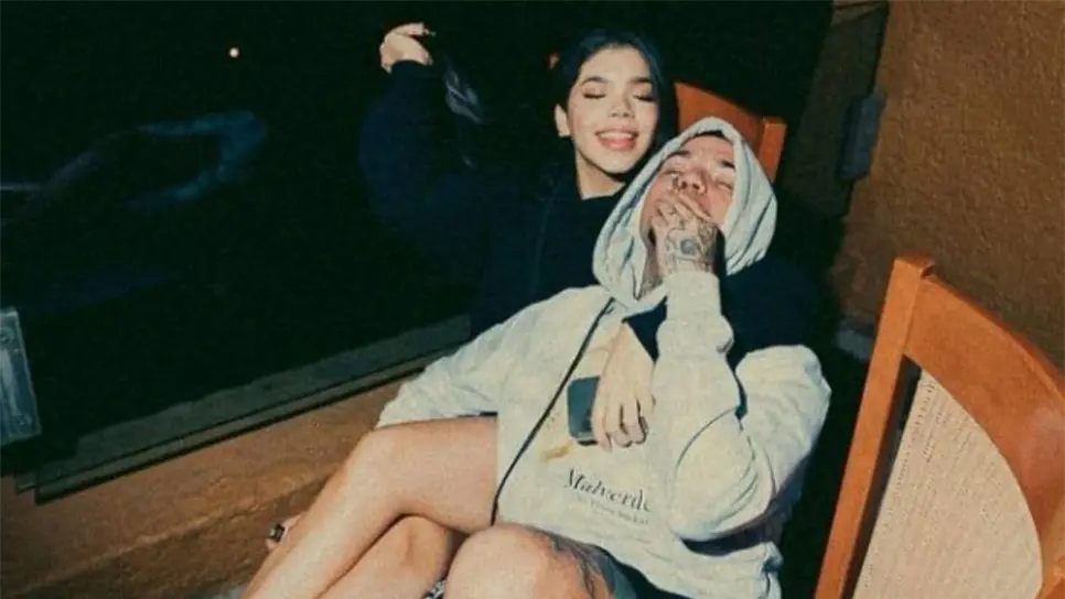 Los cantantes mantuvieron una relación sentimental durante aproximadamente un año. FOTO: Internet