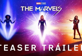 The Marvels: Sale el primer tráiler de la nueva producción de Marvel Studios