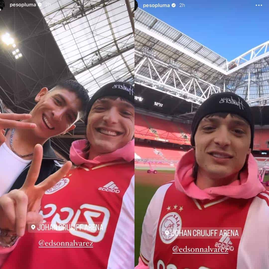 El cantante se encuentra en Ámsterdam. FOTO: Internet