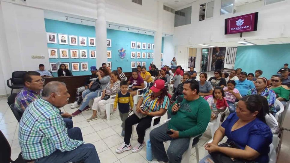 «Queremos hechos no palabras», familiares de joven desaparecido en Mazatlán exigen que aparezca