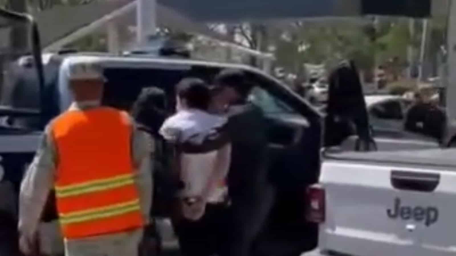 FOTO: Captura de video.