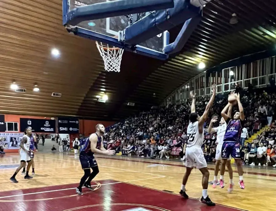 Venados Basketball inicia con el pie derecho la segunda vuelta. | FOTO: Cortesía.