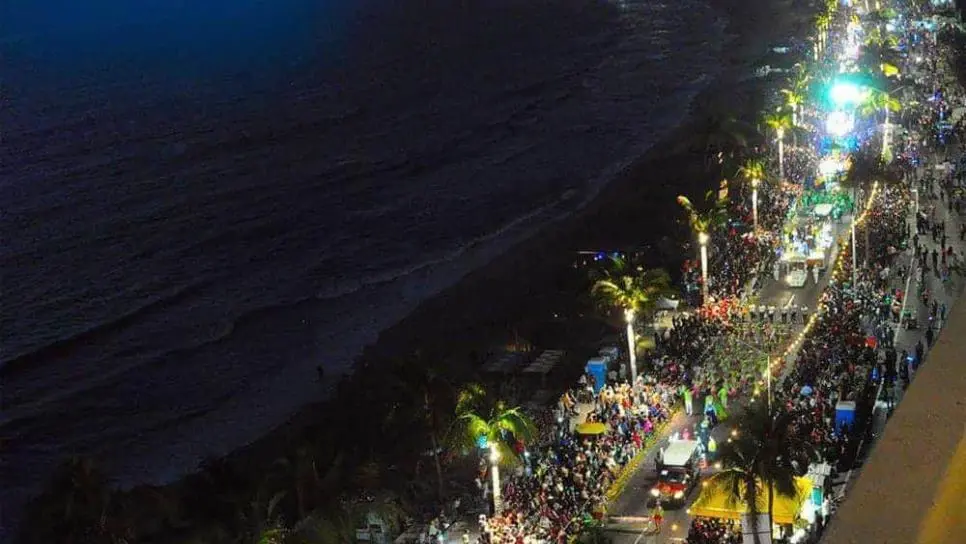 El Carnaval de Mazatlán ingresó 107 millones 694 mil 505 pesos este año. FOTO: Luz Noticias