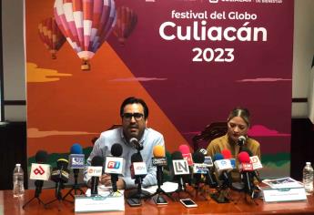 Todo listo para el «Festival del Globo Culiacán 2023», se esperan más de 80 mil personas