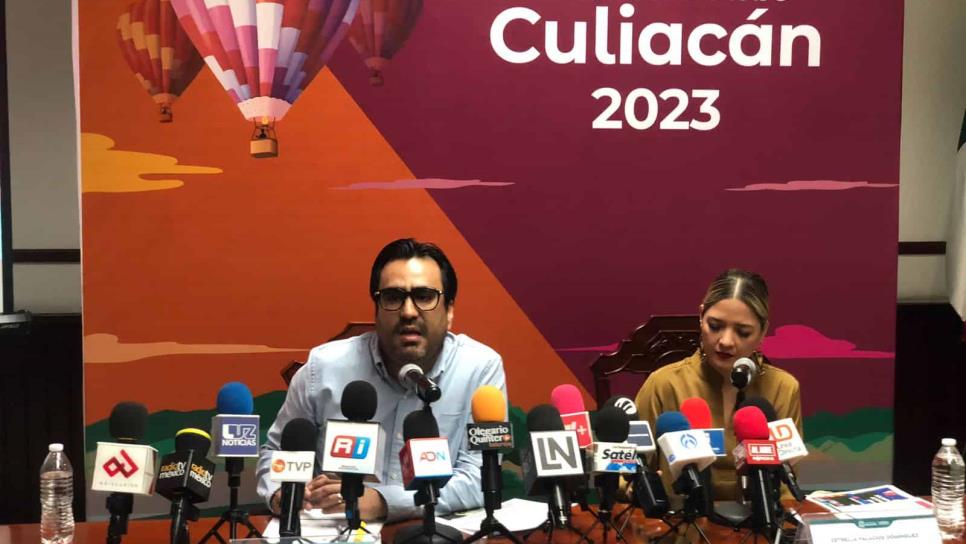 Todo listo para el «Festival del Globo Culiacán 2023», se esperan más de 80 mil personas