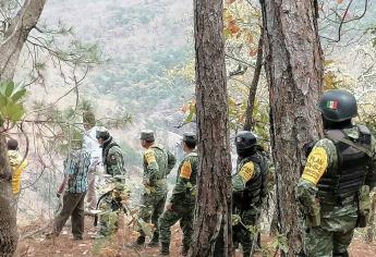 Ejército y Guardia Nacional aplican Plan DN-III-E y Plan GN-A, tras incendio en Concordia