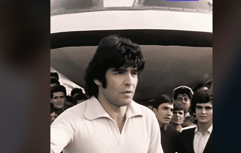 ¿Conoces la historia de Maradona, el gran basquetbolista?