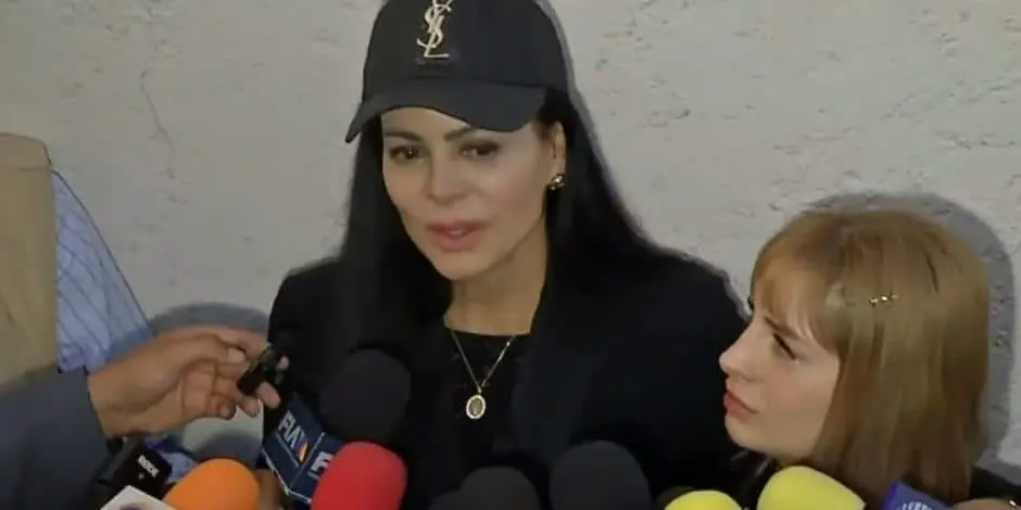 Maribel Guardia reaparece y rompe en llanto al hablar de Julián Figueroa. | FOTO: TvNotas.
