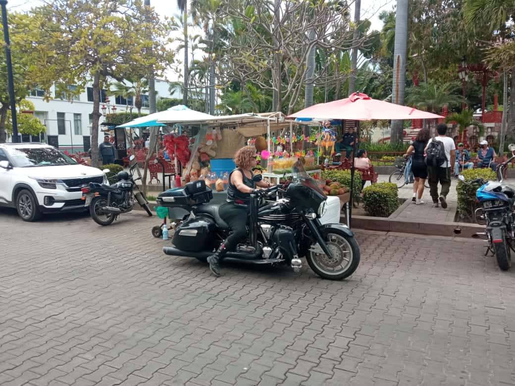 Semana de la Moto inicia hoy en Mazatlán. | FOTO: Tahiry Zambrano.