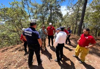 Declaran controlado el incendio en la sierra de Concordia tras casi un día de trabajos