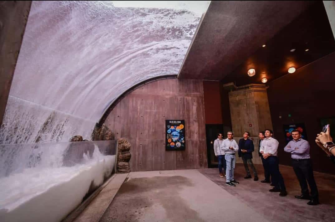 El nuevo acuario atraerá a millones de turistas. FOTO: Cortesía