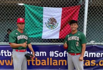 Dos sinaloenses en la Copa del Mundo de Softbol Sub-23