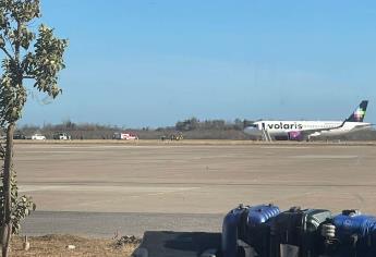 Con una nota se dio la amenaza de bomba en el aeropuerto de Mazatlán