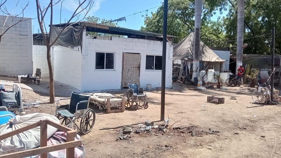 Delegación del Bienestar atiende robo de pensiones en asilo de Culiacán