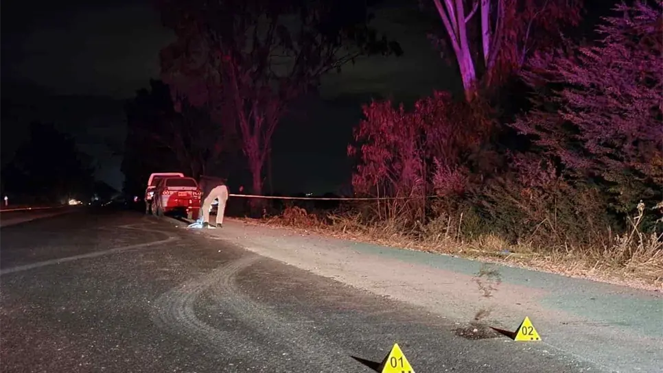 Aún no se ha identificado a la víctima. FOTO: Luz Noticias