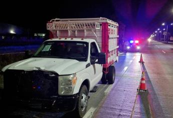 Localizan abandonada la camioneta que embistió y mató a una mujer en Los Mochis