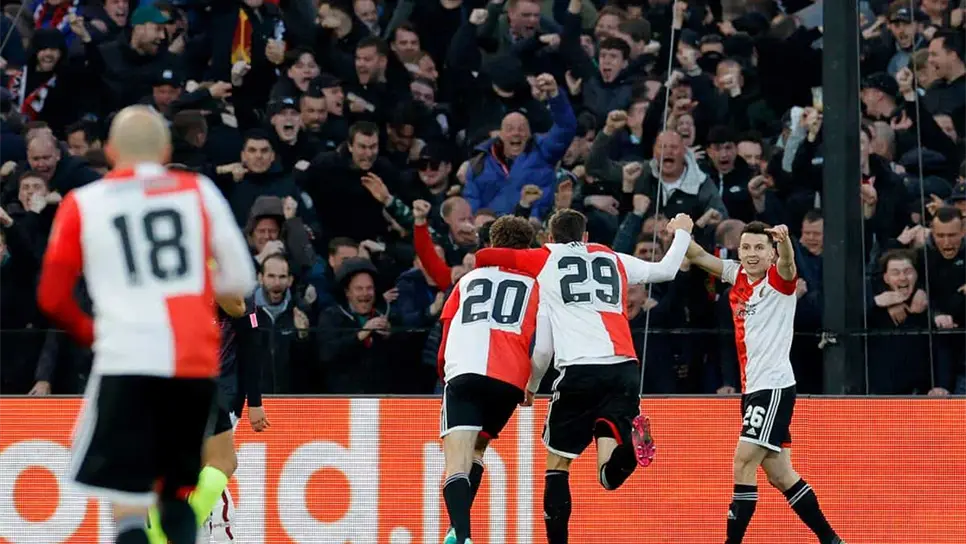 El Feyenoord se encuentra como líder de la Eredivise. FOTO: Internet