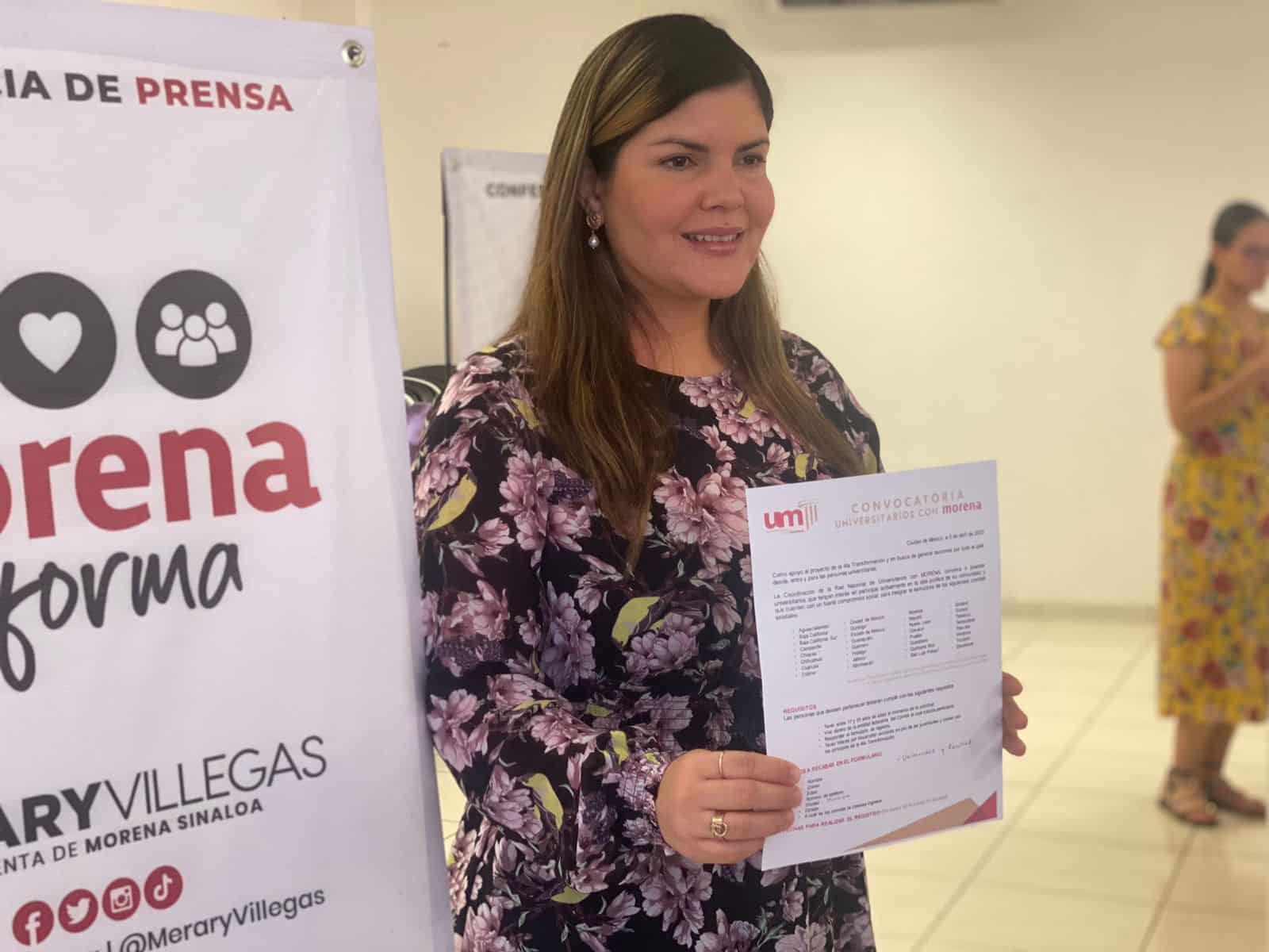 Merary Villegas. | FOTO: Heidi Fonseca.