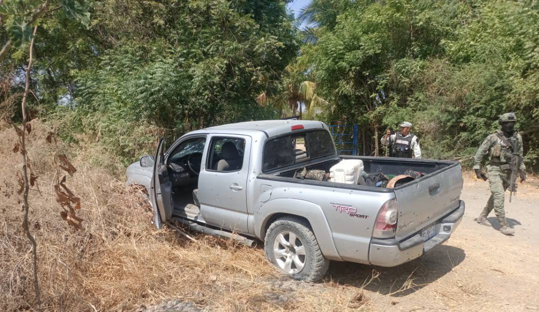 Se registra intensa balacera en Michoacán. | FOTO: Internet.