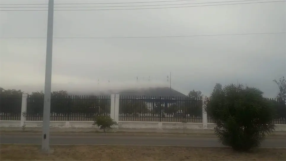 «Neblina y nubosidad se mantendrán en Sinaloa», CAADES. FOTO: Cortesía.