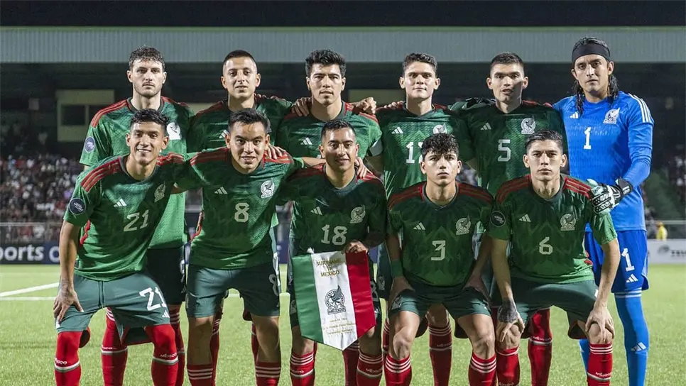 La Selección Mexicana empató a dos goles contra Jamaica en su último partido. FOTO: Internet