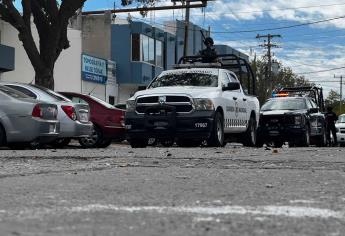 Fuerzas federales sitian hospital en el sector Fátima en Los Mochis