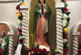 ¡Sin miedo a nada! Sujeto roba la Virgen de Guadalupe de un altar: | VIDEO