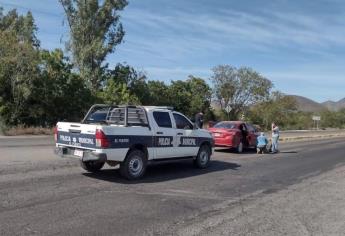 Adulto mayor termina arrollado al intentar cruzar la carretera Mochis-Choix, en San Blas