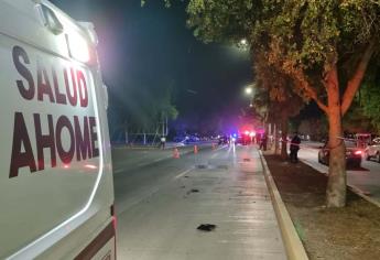 Mujer de la tercera edad muere arrollada sobre la carretera Los Mochis-Topolobampo