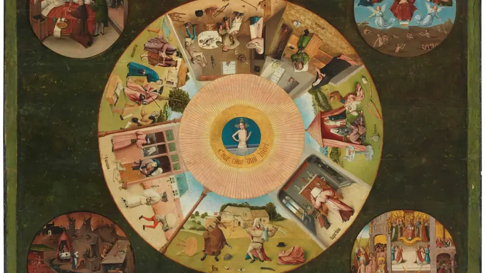 Los 7 pecados capitales han sido referenciados en infinidad de series. FOTO: Internet