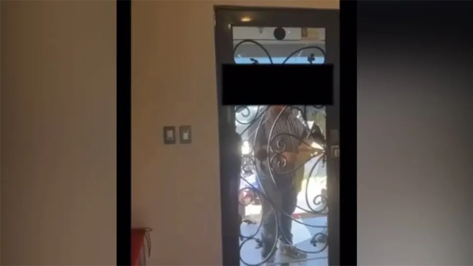 Acusan a Director de Cruz Roja El Fuerte de violentar y acosar a exesposa. | FOTO: Captura de video.