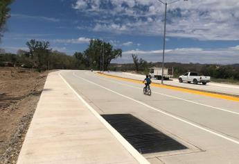 Rocha Moya inaugura nuevo malecón de Badiraguato