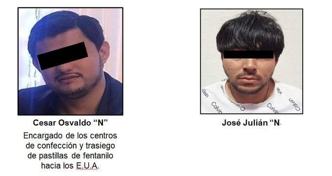 En Sinaloa detienen a César «N», encargado de los laboratorios de fentanilo del Cártel de Pacífico