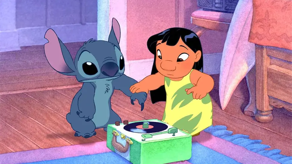 Lilo y Stitch. | FOTO: Internet.