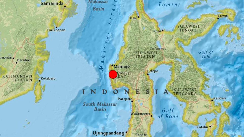 Terremoto de magnitud 7 sacude la isla de Java en Indonesia