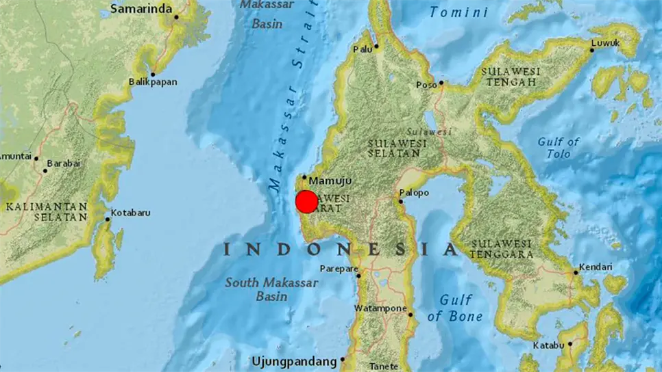 Terremoto de magnitud 7 sacude la isla de Java en Indonesia. | FOTO: Temática.