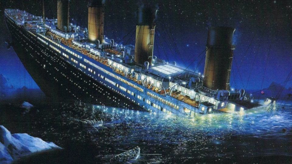 Hace 111 años se hundió el Titanic. | FOTO: Internet.