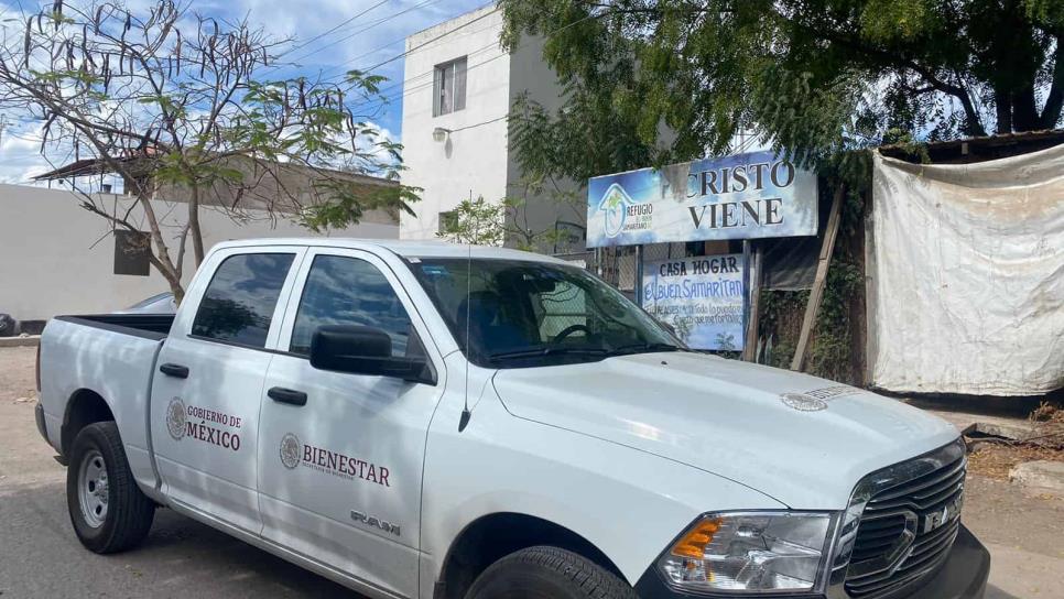 Delegación del Bienestar regresa al asilo El Buen Samaritano y detecta a 6 pensionados sin tarjeta