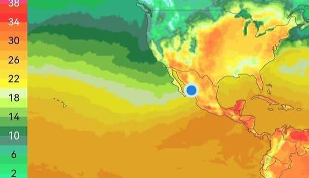 ¿Crisis climática?, calor extremo, fuertes lluvias y posibles tornados en Sinaloa, pronostica Juan Espinosa