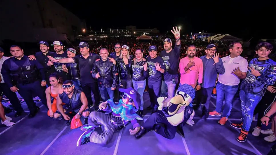 La Semana de la Moto reúne a miles de motociclistas año con año. FOTO: Cortesía