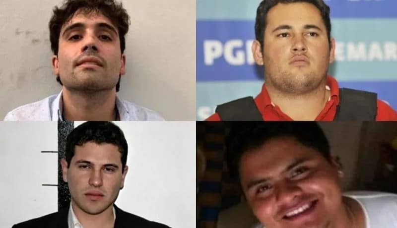 A los hijos del famoso narcotraficante se les acusa de una gran cantidad de delitos. FOTO: Internet