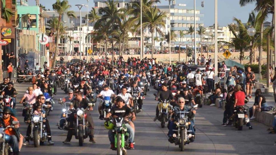 Semana de la Moto en Mazatlán: este sábado es el desfile de «bikers»
