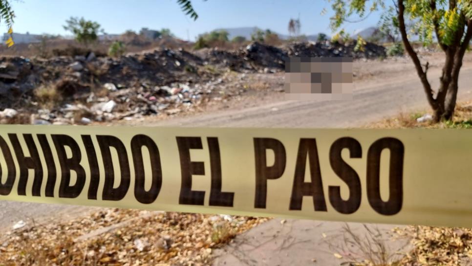 Localizan a un joven ejecutado a balazos en Culiacán